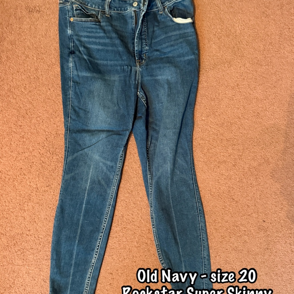 Old Navy Women's Blue Jeans